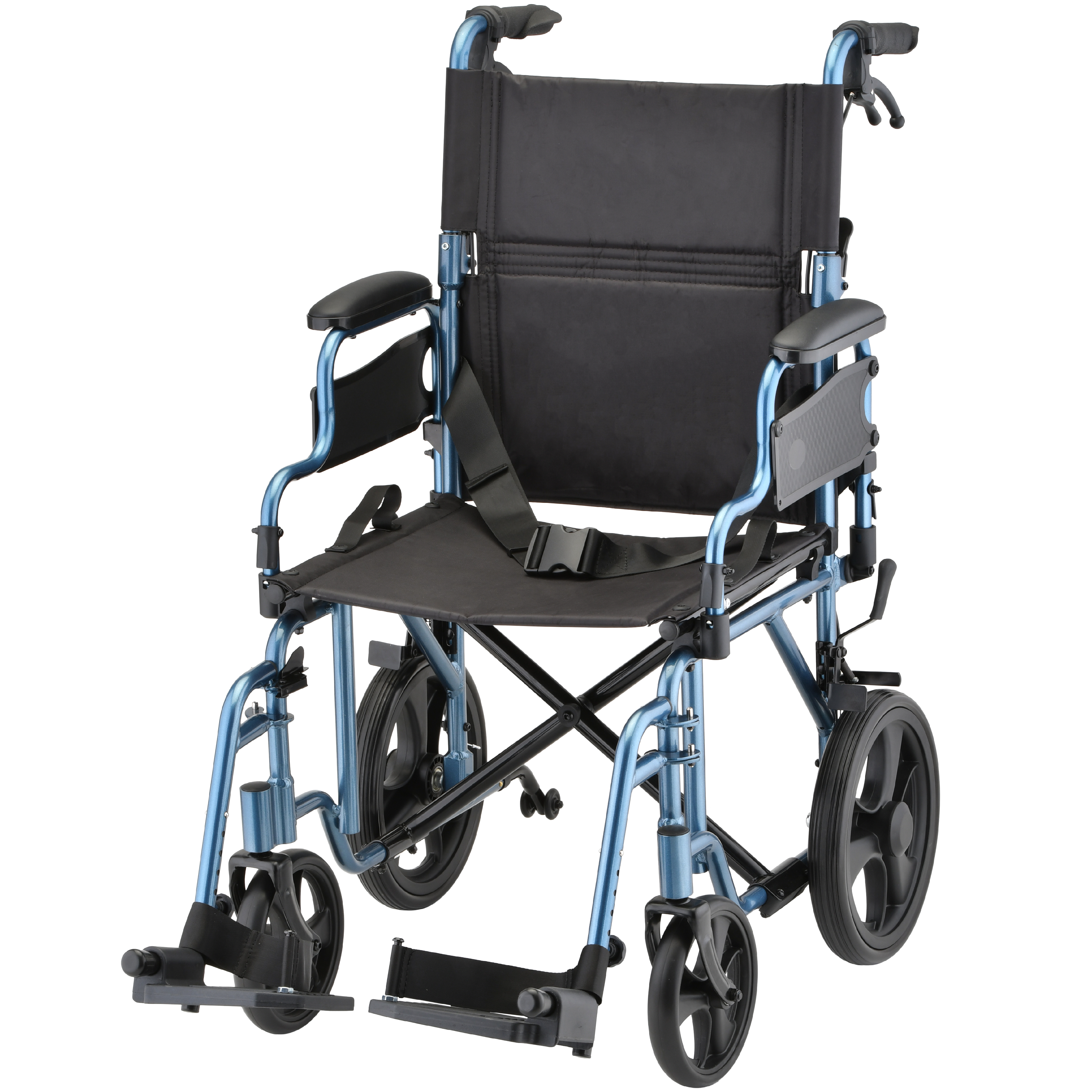 Transpolrt Chair Lightweight Transport Chair with 12